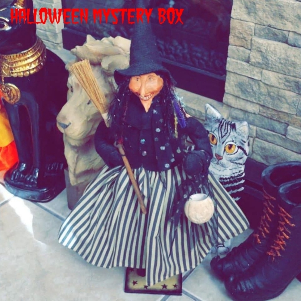 GET IT NOW FOR $20! Halloween Mystery Box